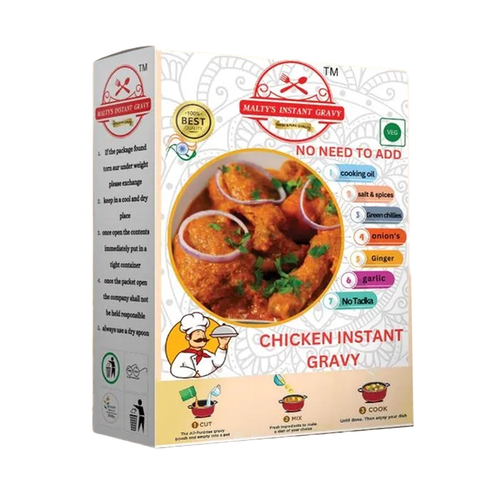 Fograb instant mix Chicken base gravy-1
